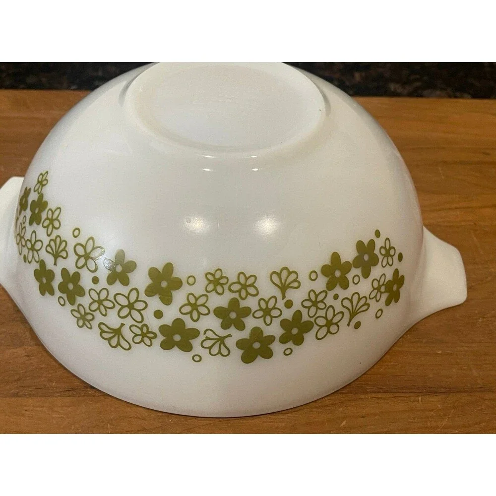 PYREX CRAZY DAISY Spring Blossom 443 2.5 quart